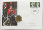 GREAT BRITAIN NUMISBRIEF / STATIONERY POUND Elizabeth II. (1952-2022) -