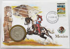 MEXICO NUMISBRIEF / STATIONERY PESO -