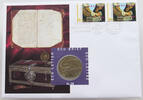 NETHERLANDS NUMISBRIEF / STATIONERY ECU -