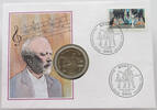 USSR NUMISBRIEF / STATIONERY ROUBLE -