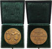 SCHWEIZ MEDAILLE MARCEL RENARD SOCIETE DES FORCES MOTRICES DU CHATELOT -