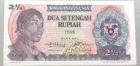 INDONESIA 2 1/2 RUPIAH -