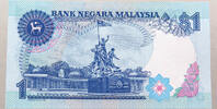 MALAYSIA RINGGIT  VZ 9,00 EUR  + 5,99 EUR frais d'envoi