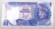 MALAYSIA RINGGIT  VZ 9,00 EUR  + 5,99 EUR frais d'envoi