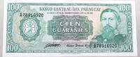 PARAGUAY 100 GUARANIES -
