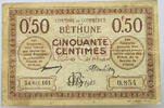 FRANCE 50 CENTIMES BETHUNE -