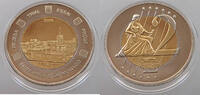 MONACO MEDAL SPECIMEN ESSAI PROBE -