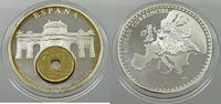 SPAIN MEDAL EUROPEAN CURRENCY PROOF 25,00 EUR  + 5,99 EUR frais d'envoi