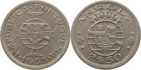 ANGOLA 2 1/2 ESCUDOS -