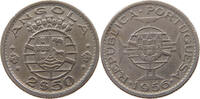 ANGOLA 2 1/2 ESCUDOS -