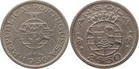 ANGOLA 2 1/2 ESCUDOS -