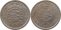 ANGOLA 2 1/2 ESCUDOS -