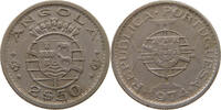 ANGOLA 2 1/2 ESCUDOS -