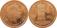 ISLE OF MAN 2 PENCE Elizabeth II. (1952-2022) -