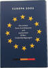 BELGIUM SET SET + SILVER PROOF MEDAL -
