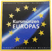 EUROPE SET KURSMÜNZEN EUROPAS -