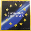EUROPE SET KURSMÜNZEN EUROPAS -