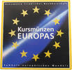 EUROPE SET KURSMÜNZEN EUROPAS -