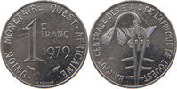 WEST AFRICAN STATES FRANC 1979 SS 5,00 EUR  + 5,99 EUR frais d'envoi