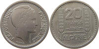 ALGERIA 20 FRANCS -