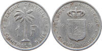 BELGIAN CONGO FRANC -