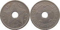 BELGIAN CONGO 10 CENTIMES -