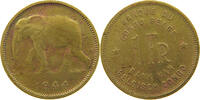 BELGIAN CONGO FRANC -