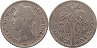 BELGIAN CONGO 50 CENTIMES -