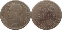 BELGIAN CONGO 50 CENTIMES -