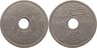 EGYPT 10 MILLIEMES Hussein Kamel (1914-1917) -