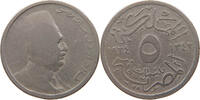 EGYPT 5 MILLIEMES Fuad I. 1922-1936 -
