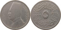 EGYPT 5 MILLIEMES Fuad I. 1922-1936 -