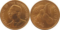 GAMBIA BUTUT 1974 VZ 8,00 EUR  + 5,99 EUR frais d'envoi