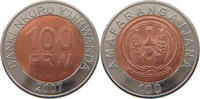 RWANDA 100 FRANCS -