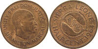 SIERRA LEONE 1/2 CENT -