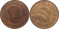 SIERRA LEONE 1/2 CENT -
