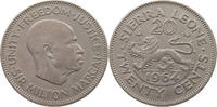 SIERRA LEONE 20 CENTS -