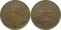 SOUTH AFRICA PENNY 1934 George V. (1910-1936) SS 6,00 EUR  + 5,99 EUR frais d'envoi