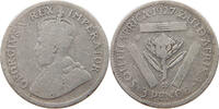 SOUTH AFRICA 3 PENCE 1927 George V. (1910-1936) S 5,00 EUR  + 5,99 EUR frais d'envoi