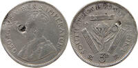 SOUTH AFRICA 3 PENCE 1933 George V. (1910-1936) S 5,00 EUR  + 5,99 EUR frais d'envoi