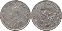 SOUTH AFRICA 3 PENCE 1934 George V. (1910-1936) SS- 5,00 EUR  + 5,99 EUR frais d'envoi