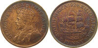 SOUTH AFRICA PENNY 1929 George V. (1910-1936) SS 11,00 EUR  + 5,99 EUR frais d'envoi