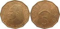 TANZANIA 5 SENTI -