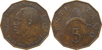 TANZANIA 5 SENTI -