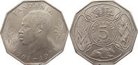 TANZANIA 5 SHILINGI -