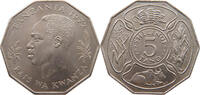 TANZANIA 5 SHILINGI -