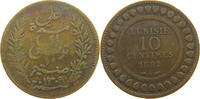 TUNISIA 10 CENTIMES -