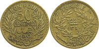 TUNISIA 50 CENTIMES 1921 SS 5,00 EUR  + 5,99 EUR frais d'envoi