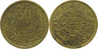 TUNISIA 50 CENTIMES -