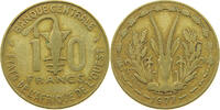 WEST AFRICAN STATES 10 FRANCS 1977 S 5,00 EUR  + 5,99 EUR frais d'envoi